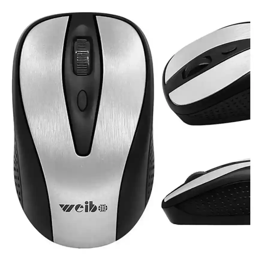 Mouse Inalámbrico Usb Weibo 602