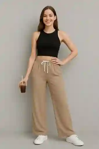 Pantalón Jogger Palazzo Comfort