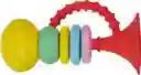 Juguete Trompeta Musical Bebé Sensorial Colores Y Textura