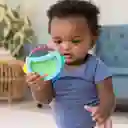 Juguete Pandereta Para Bebé Sensorial Texturas Y Colores