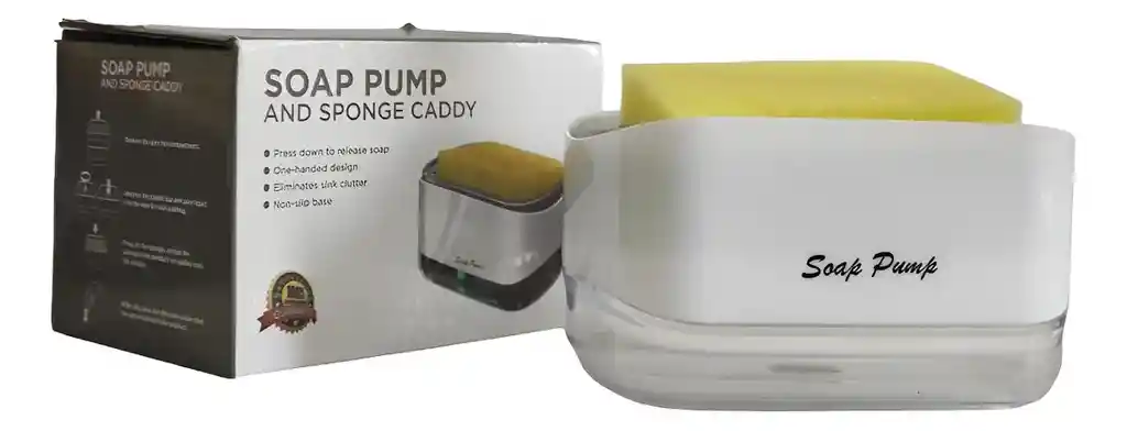 Dispensador De Jabón Líquido Para Cocina