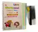 Set Cuadernos Montessori Aprendizaje Niños Mejora Caligrafía