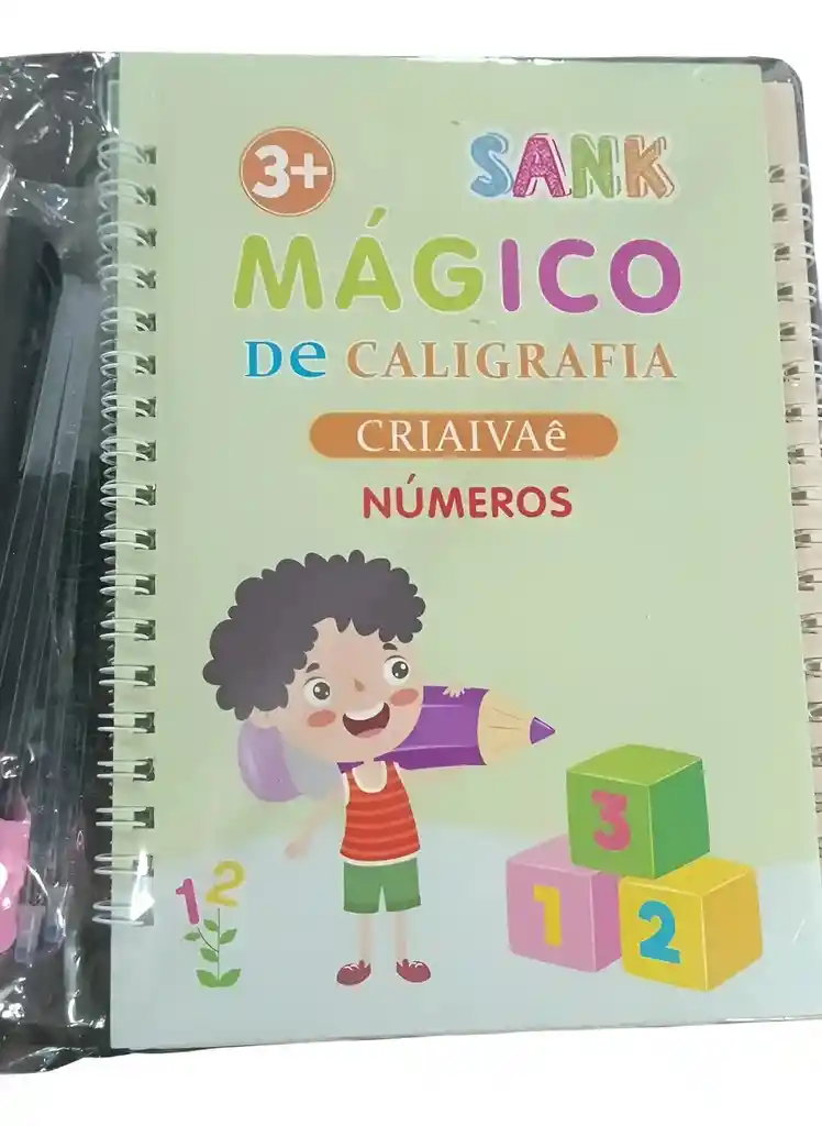 Set Cuadernos Montessori Aprendizaje Niños Mejora Caligrafía