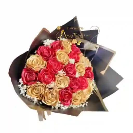 Bouquet De Rosas Eternas#21