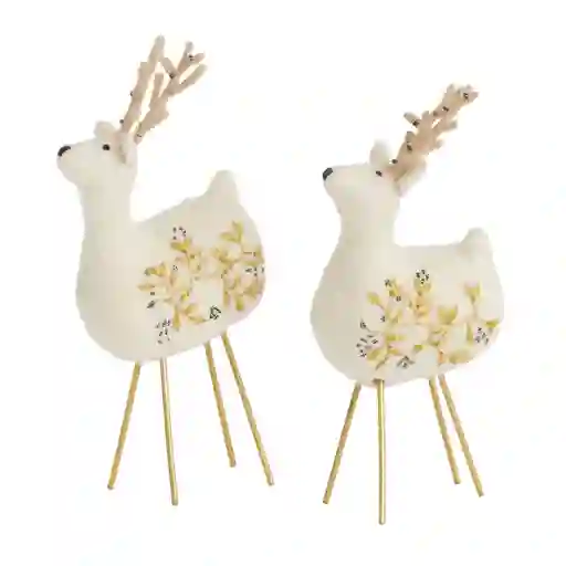 Set Renos Blanco Razz