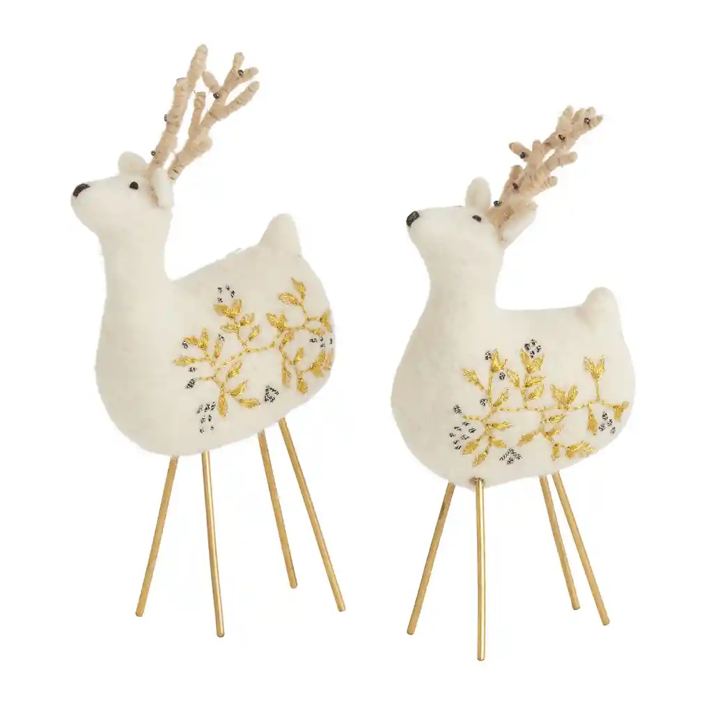 Set Renos Blanco Razz