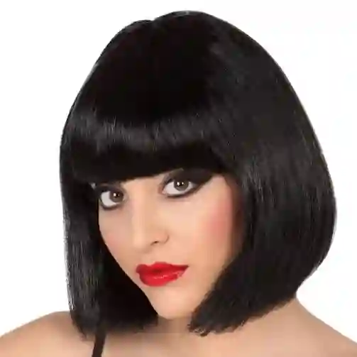 Peluca Lisa Corta