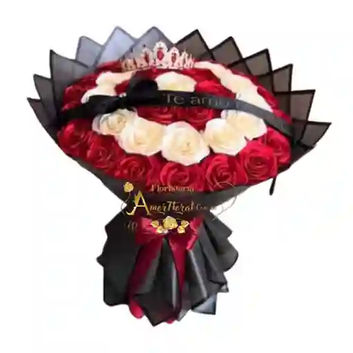 Bouquet De Rosas Eternas#26
