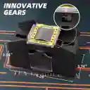 Barajador Automático De Cartas Profesional Pilas Aa Poker