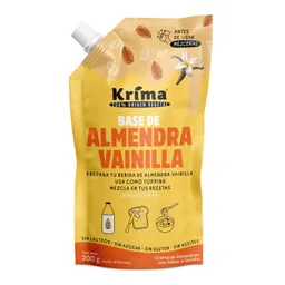 Base Para Leche De Almendras De Vainilla Krima