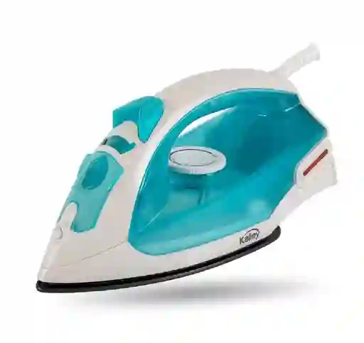 Plancha A Vapor Kalley 1000w Antiadherente Temperatura Ajustable