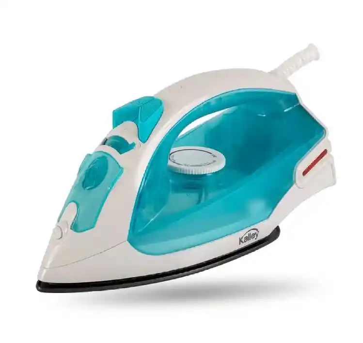 Plancha A Vapor Kalley 1000w Antiadherente Temperatura Ajustable