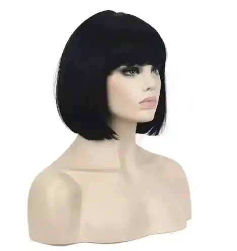 Peluca Lisa Corta