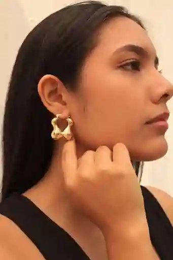 Candongas Chunky Doradas Ema