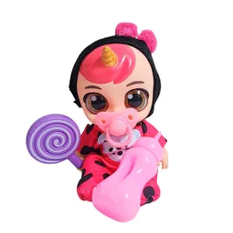 Muñeco Bebe Bebote Con Pijama Peluche Paleta Y Tetero