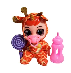 Muñeco Bebe Bebote Con Pijama Peluche Paleta Y Tetero