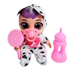 Muñeco Bebe Bebote Con Pijama Peluche Paleta Y Tetero