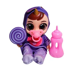 Muñeco Bebe Bebote Con Pijama Peluche Paleta Y Tetero