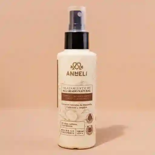 Tratamiento De Aclarado Natural