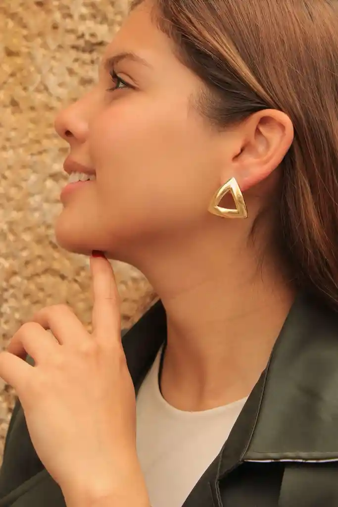 Arete Triangular Rodio