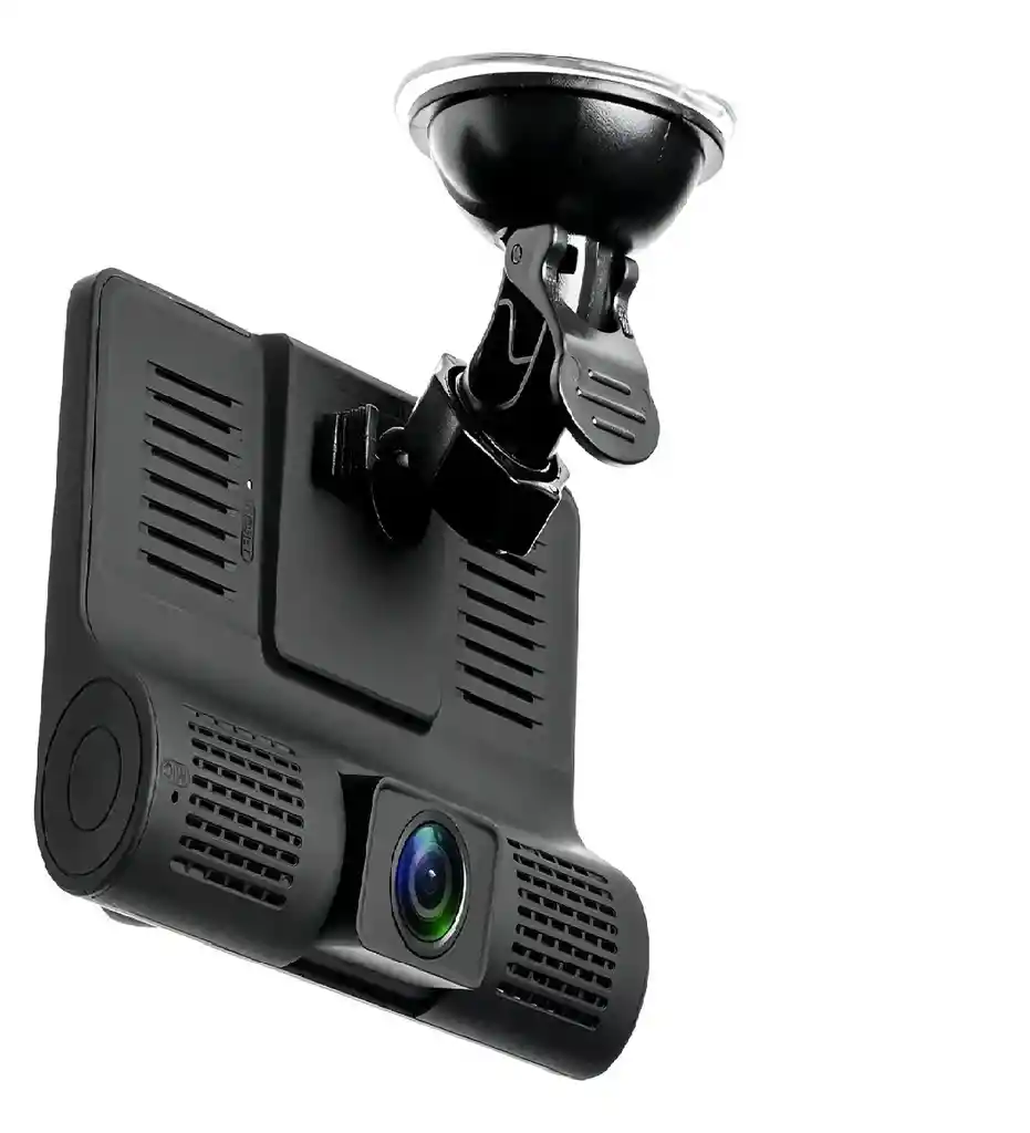 Cámara Zebbris Carro Dvr 3 Lentes 1080p Full Hd Dash 3 En 1