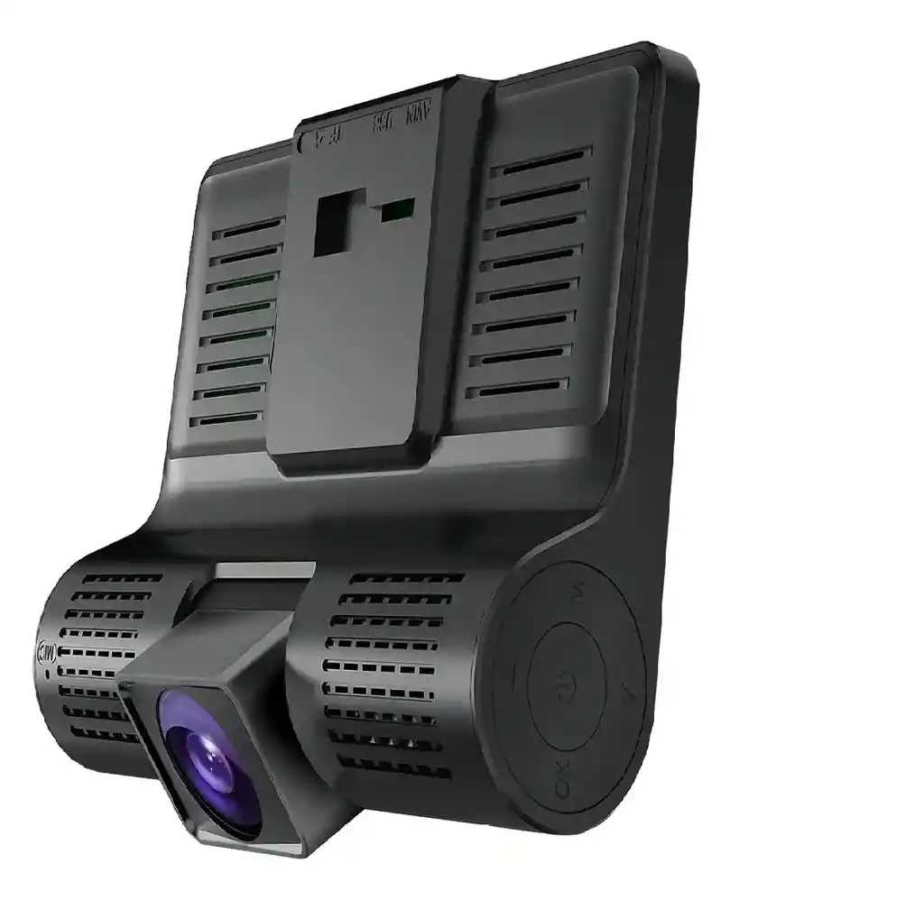 Cámara Zebbris Carro Dvr 3 Lentes 1080p Full Hd Dash 3 En 1