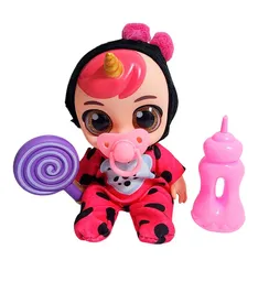 Muñeco Bebe Bebote Con Pijama Peluche Paleta Y Tetero