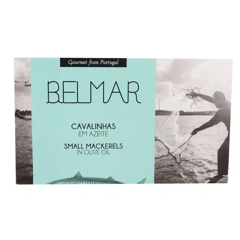 Caballitas En Aceite De Oliva Belmar