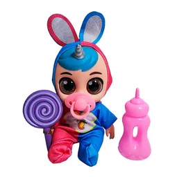 Muñeco Bebe Bebote Con Pijama Peluche Paleta Y Tetero