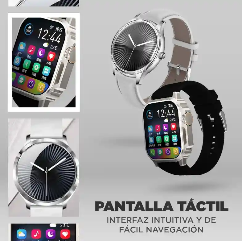 Smartwatch Mobulaa Parejas Tw-11 + Amor 2 Con Nfc