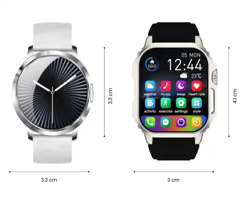 Smartwatch Mobulaa Parejas Tw-11 + Amor 2 Con Nfc