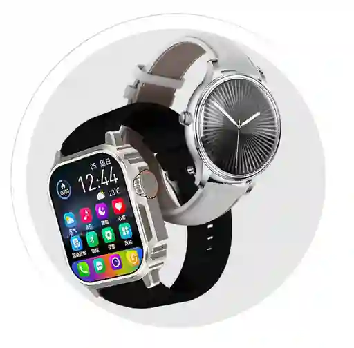 Smartwatch Mobulaa Parejas Tw-11 + Amor 2 Con Nfc