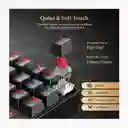 Teclado Mecanico Gamer 80% Tkl Rainbow Redragon Kumara K552