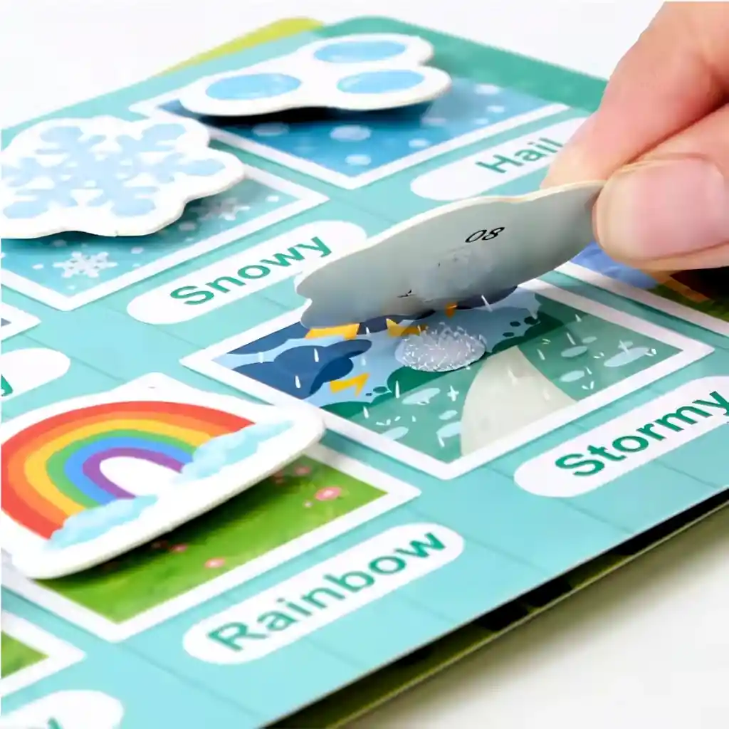 2 Libro Sensorial De Actividades Para Niños En Preescolar