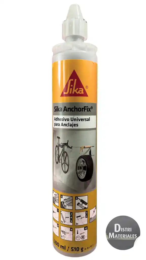Sika Anchorfix 2 X Tubo