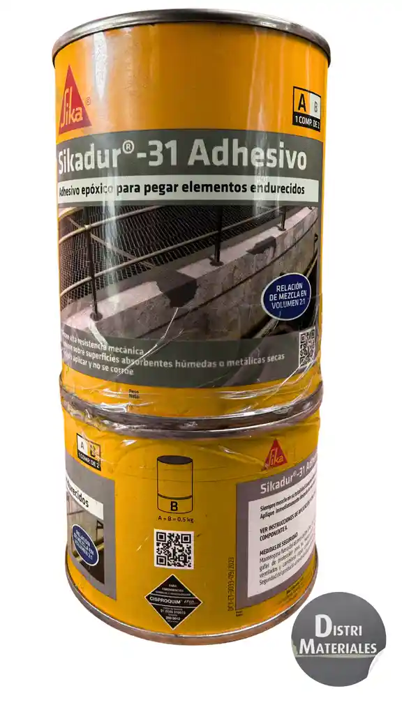 Sikadur 31 Adhesivo X 2.0 Kg