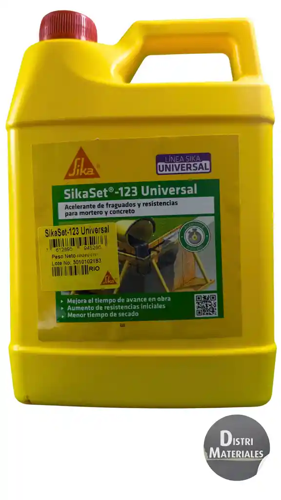 Sikaset 123 Universal X 25 Kg