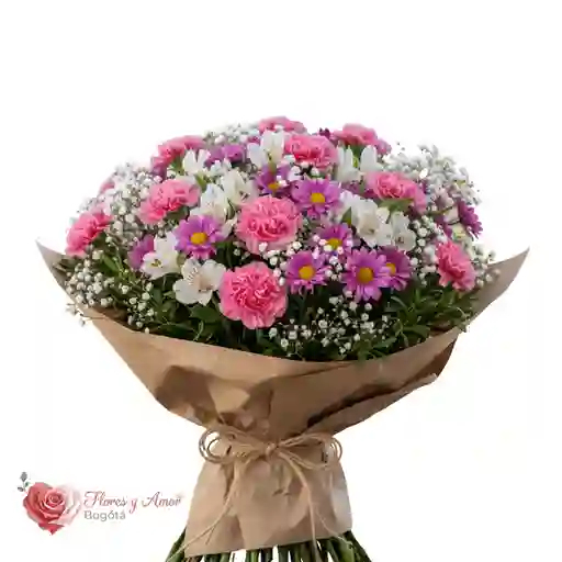 Flores Jarrón Grande