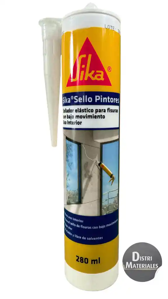 Sika Sello Pintores Blanco X Tubo