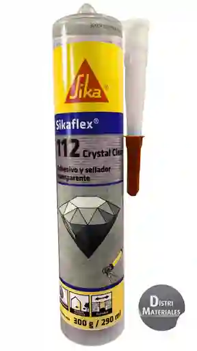 Sikaflex 112 Crystal Clear X Tubo