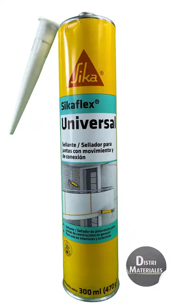 Sikaflex Universal Blanco X Tubo