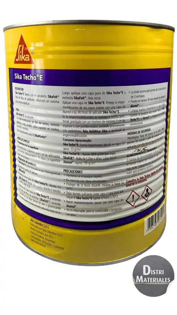 Sika Techo E X 8.5 Kg