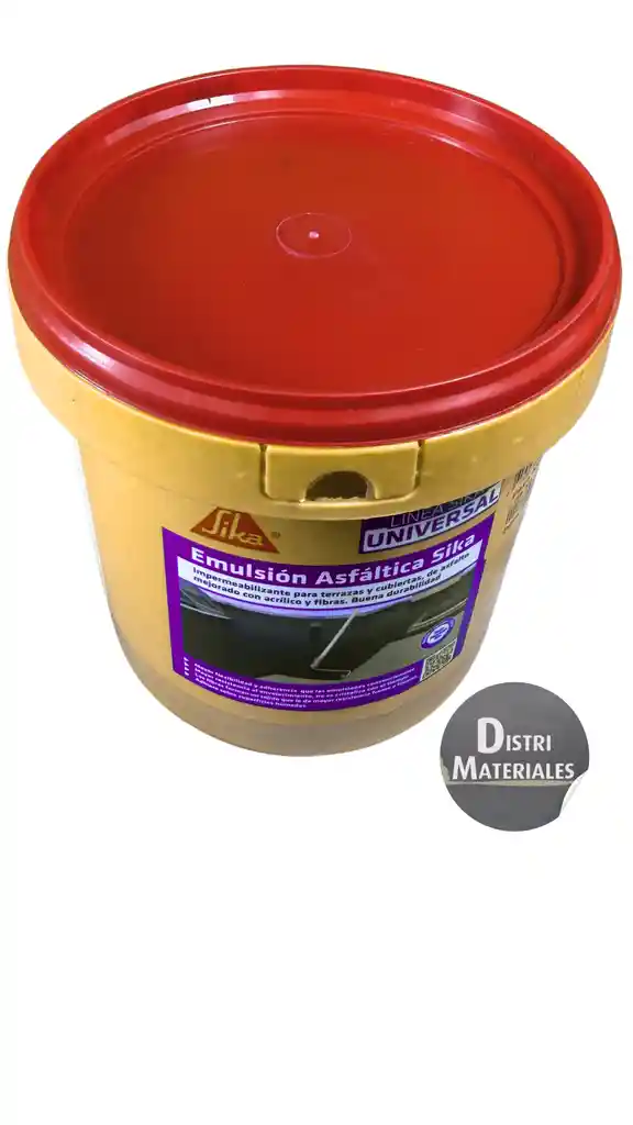 Sika Emulsion Asfaltica Universal X 1.6 Kg