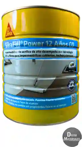 Sikafill Power 12 Años Blanco X 22 Kg
