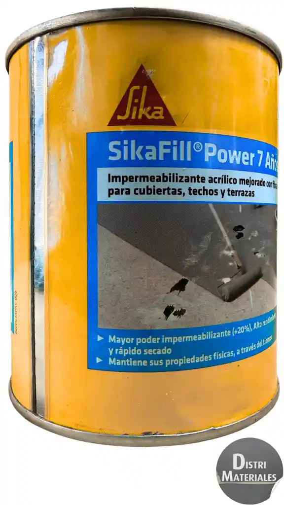 Sikafill Power 7 Años Gris X 22 Kg