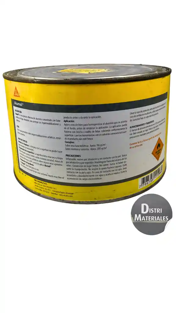 Sika Alumol X 16 Gal