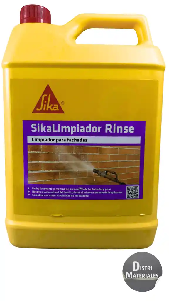 Sika Limpiador Rinse X 5 Gal
