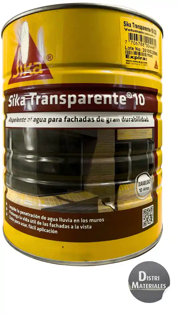 Sika Transparente 10 X 55 Gal