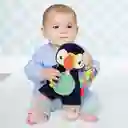 Juguete Sensorial Puffin Con Texturas Y Mordedor Bebés