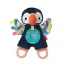 Juguete Sensorial Puffin Con Texturas Y Mordedor Bebés